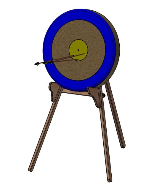 弓目标支架可折叠三脚架缩略图